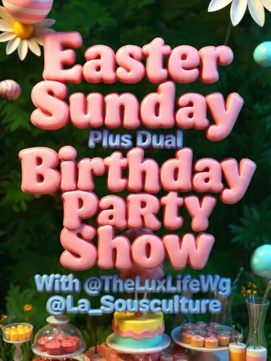 Jewelry - Easter Sunday & Dual Birthday Share Show - Anyone Is Welcome Live For 10 Mins